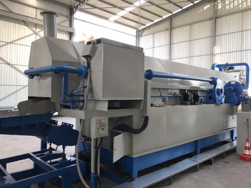 Drum type multifunctional dephosphating washing machine 滚筒式多功能去磷清洗机